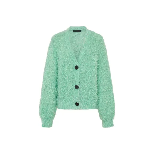 MO CO Светло-зеленые женские свитеры