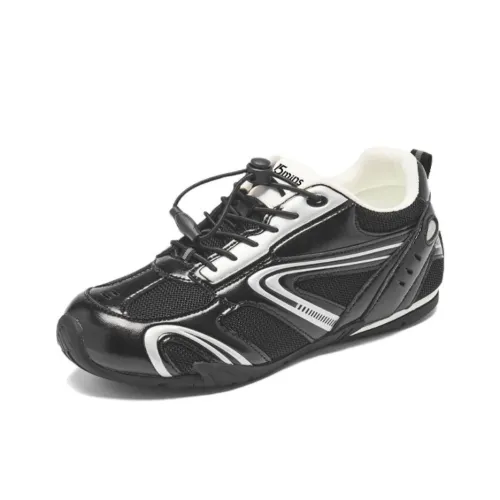 15 MINS Низкий топ Немецкая армейская обувь 3,5 см Женская