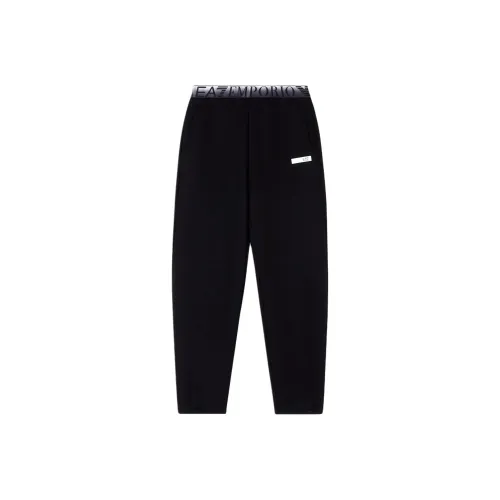 EMPORIO ARMANI EA7 Вязаные спортивные брюки женские