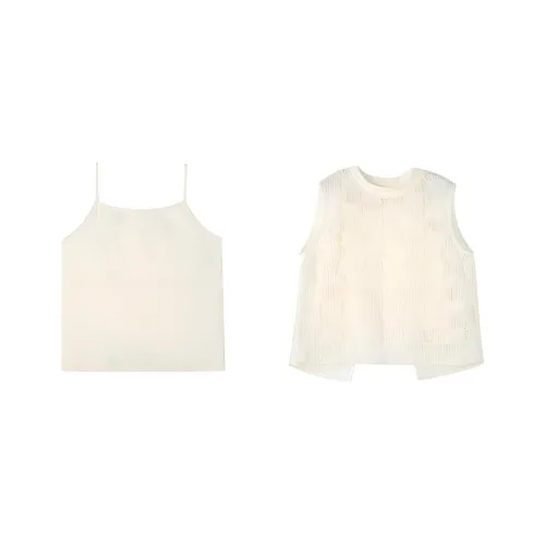 YUANYUAN GIRL Одиночная упаковка Майка Включает Топ на бретелях Kids Жилет Слинг