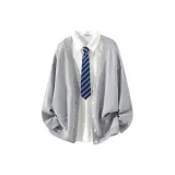 Light Gray (В комплекте с Белой Рубашкой + Брошь)