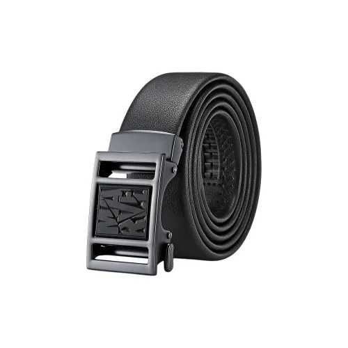 Disney Marvel Спилок Коровья кожа Ремни Мужской Черный 3,5 см