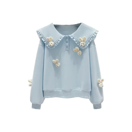 Ning Cai Yuer Свитшот Женские