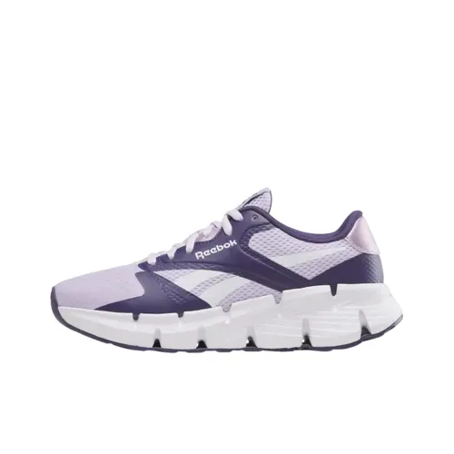 Reebok Zig Dynamica 5 Low Топ Kids Lifestyle Shoes Фиолетовый Подростки