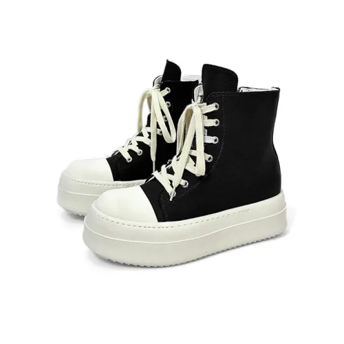 WJA Амортизация Ударостойкость Устойчивость к истиранию Легкий Дышащий Высокие Кроссовки для скейтбординга Женские