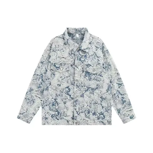 ZMHT Унисекс Джинсовые куртки