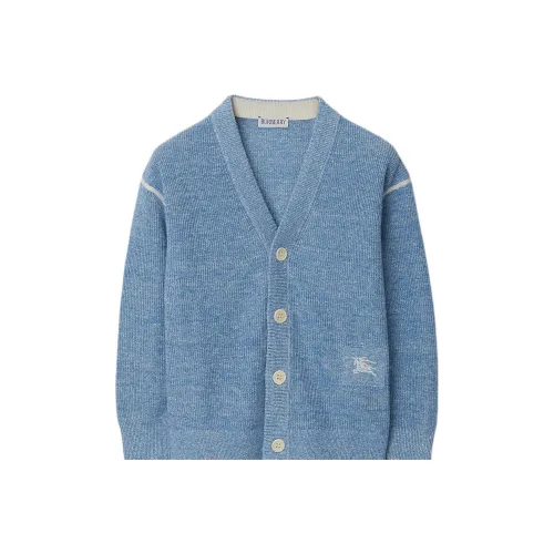 Burberry SS24 Трикотаж Светло-Синий Детский