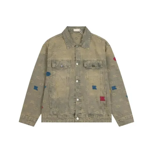 ZMHT Желтая Грязь Унисекс Куртки