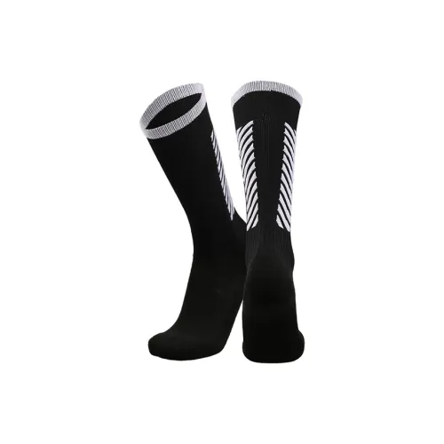 LIZHIZAO Черные Унисекс Носки для футбола