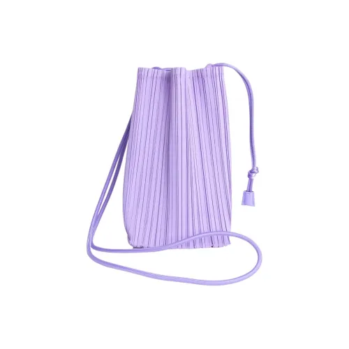 PLEATS PLEASE ISSEY MIYAKE Полиэстер Сумка через плечо Женская Фиолетовая