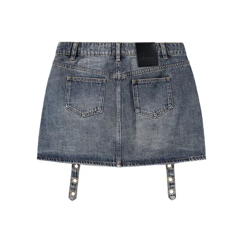 MEXG Синий Унисекс Юбки