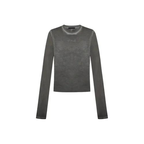 MOCO T Рубашка Женская Стальной Серый