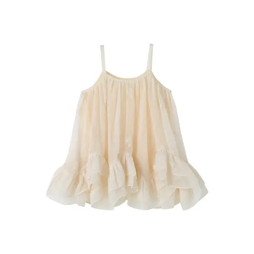 YUANYUAN GIRL Бежевый Абрикос Kids Жилет Слинг