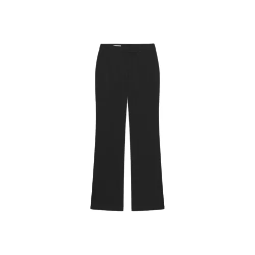 ZARA Черные Женские Повседневные Штаны