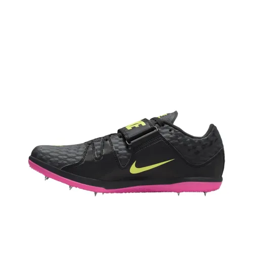 Nike High Jump Elite Low Топ Беговые кроссовки Мужской Черный