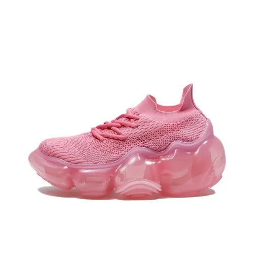 Grounds Низкий Топ Casual Женский Cherry Blossom Pink