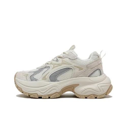 SATURDAY MODE Покрытие Увеличение Высоты Низкий Топ Толстая Подошва Женские