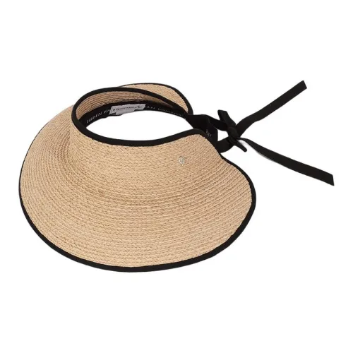 HELEN KAMINSKI Рафия Шапки и Кепки Женские Бежевые