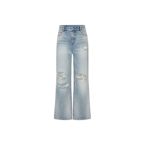 MO&CO Джинсовый синий Женские джинсы