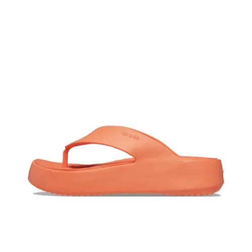 Crocs Getaway Flip Устойчивые к истиранию Шлепанцы Женские