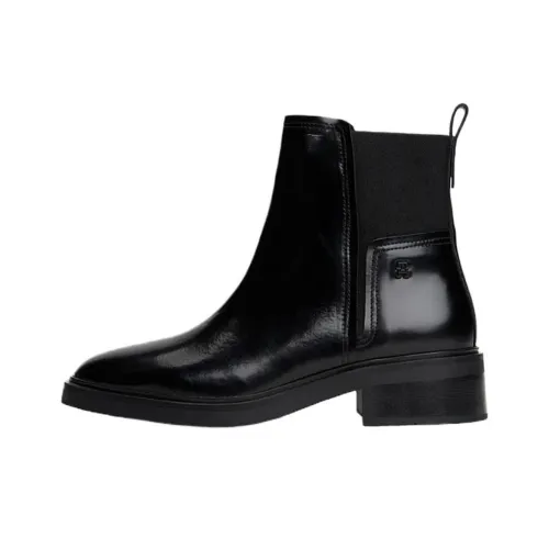 Tommy Hilfiger TH Monogram Челси 4,2 см Женские Черный