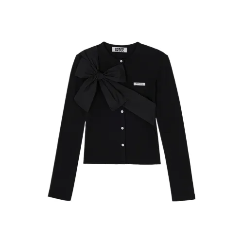 Crank Черный Женский Трикотаж