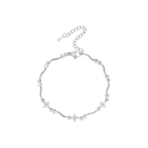 JianKai Браслеты с серебряным покрытием женские