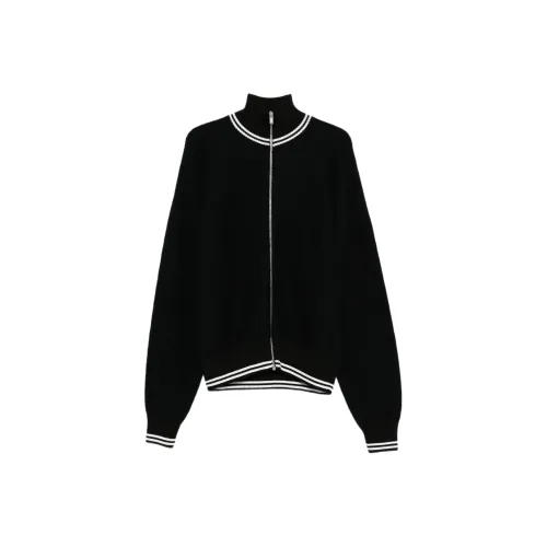 JIL SANDER Черный Мужской Трикотаж