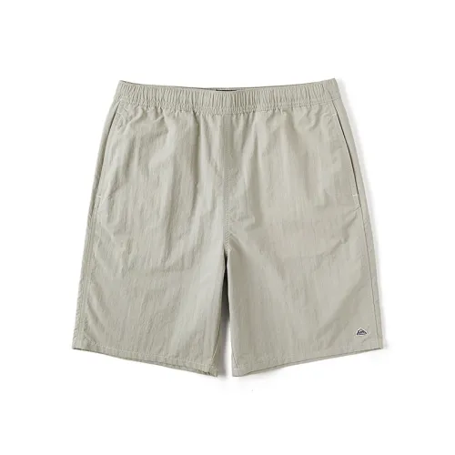 Lee Светлый Асфальт Серый Мужские Повседневные Шорты