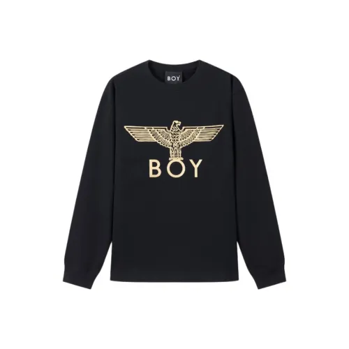 Boy London Черный Женский Свитшот