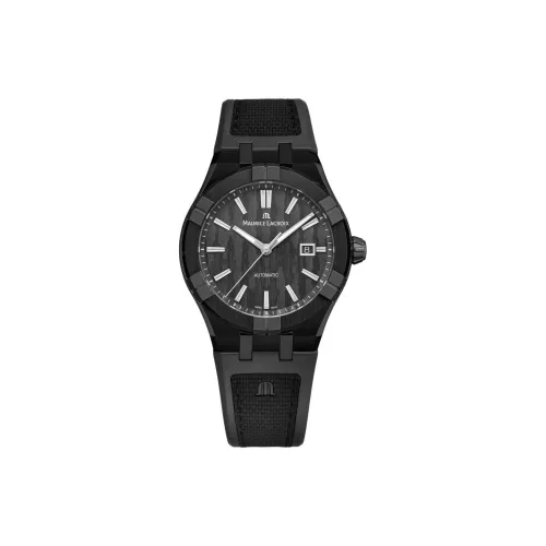 Maurice Lacroix Автоматический Механический Механизм Мужские Часы 43 мм Черный