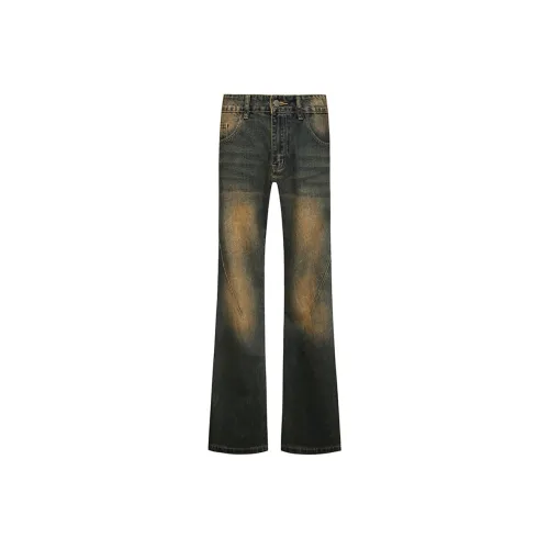 COOLALPACA Унисекс Джинсы