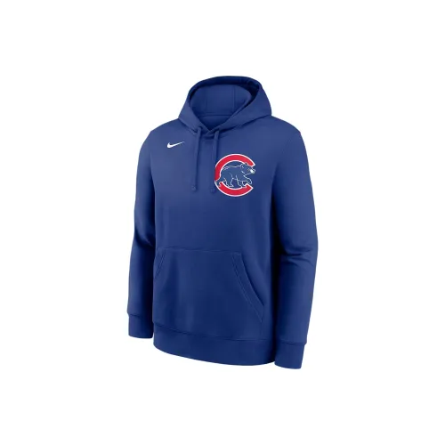 Nike Clothing Синий Мужской Свитшот