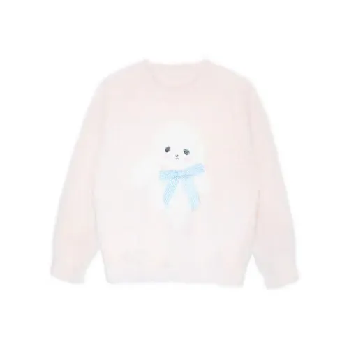 PLAY BUSH Розовый Женский Трикотаж