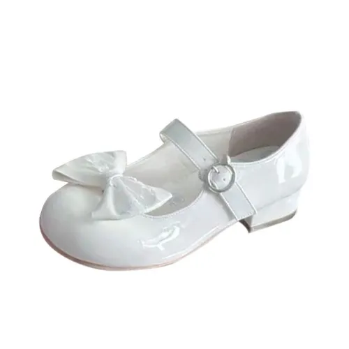 Komanic Грубый каблук Туфли Мэри Джейн Женские