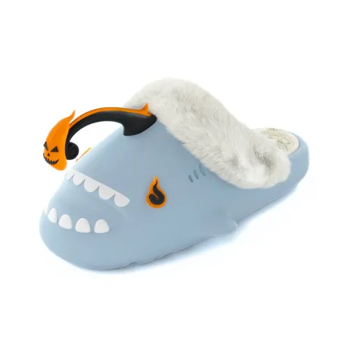 HelloSlippers Shark Winter Sharkicks Winter Призрак Пламя Тыква Открытый носок Тапочки Унисекс