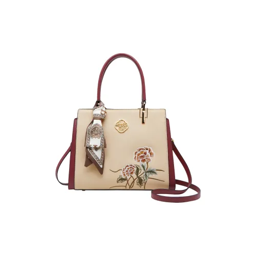 ZOOLER Сумка через плечо из крупнозернистой текстуры коровьей кожи обычная женская многоцветная