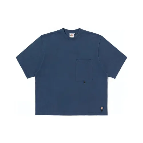 Dickies T-Shirt Мужская Темно-Морской Синий