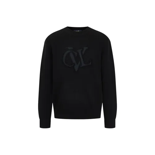 Cavalli Class Кашемировый свитер мужской