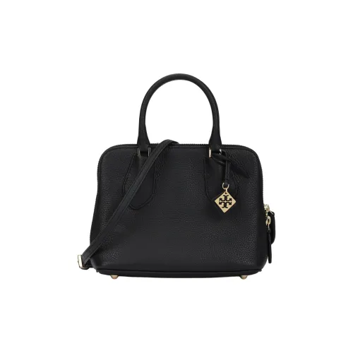 TORY BURCH Сумка через плечо из коровьей кожи мини-сумка женская черная