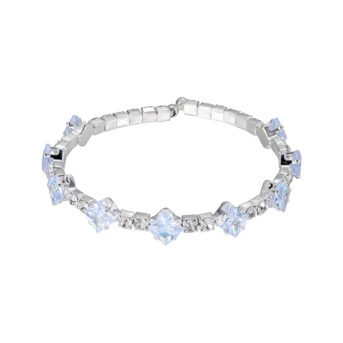 JianKai Браслеты с серебряным покрытием женские