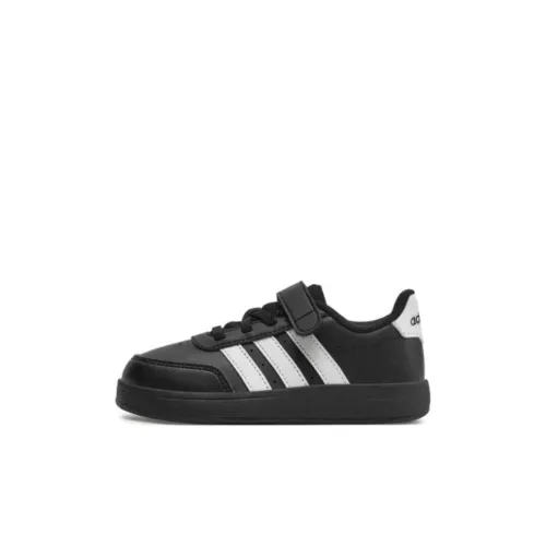 Adidas BREAKNET 2,0 Детские Скейтбординги Низкий Топ Черный Пре-Школа