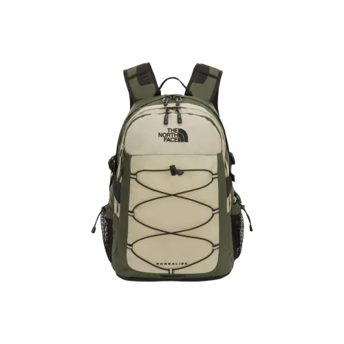 THE NORTH FACE BOREALIS Переработанный Ткань Рюкзак Унисекс Серый и Хаки