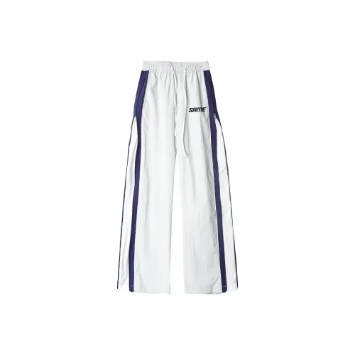 SAME FLOW Унисекс Повседневные Штаны