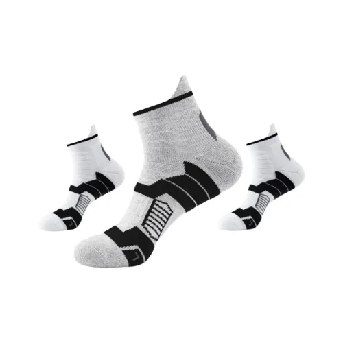 MIIOW 3 упаковки ассорти случайная отправка мужские носки MID до икры