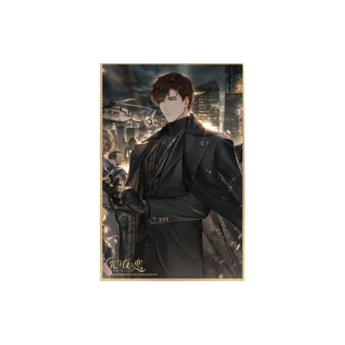 Свет и Ночь Эван Осборн Свет и ночь Вариации II Будущее Левая сторона За спиной Арт-принты аниме