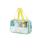 Синий Клетка Котедж [Средний]