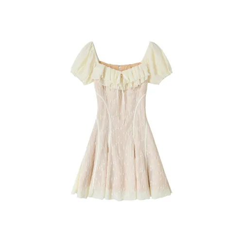 UENA Короткий рукав платье женское