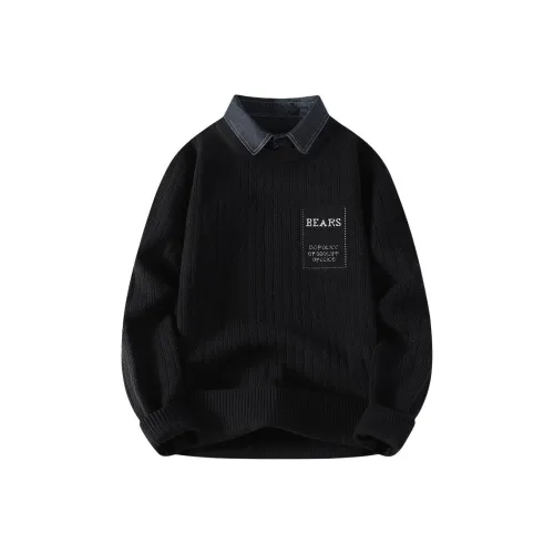 BAISHENGHU Мужской Трикотаж