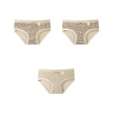 [3 упаковки] Зебра с принтом + Леопард с принтом + Точка с принтом